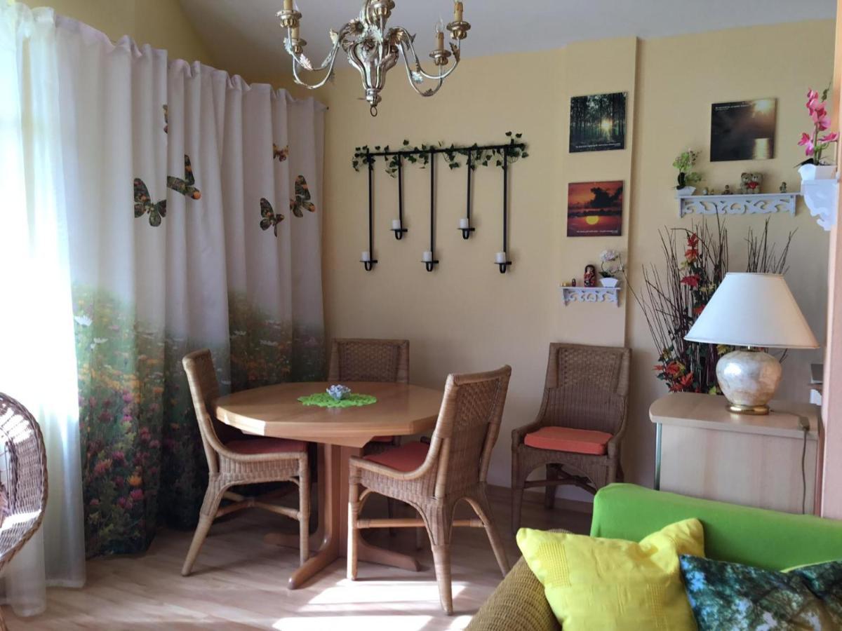 Ferienwohnung Orchidee Кёссен Экстерьер фото
