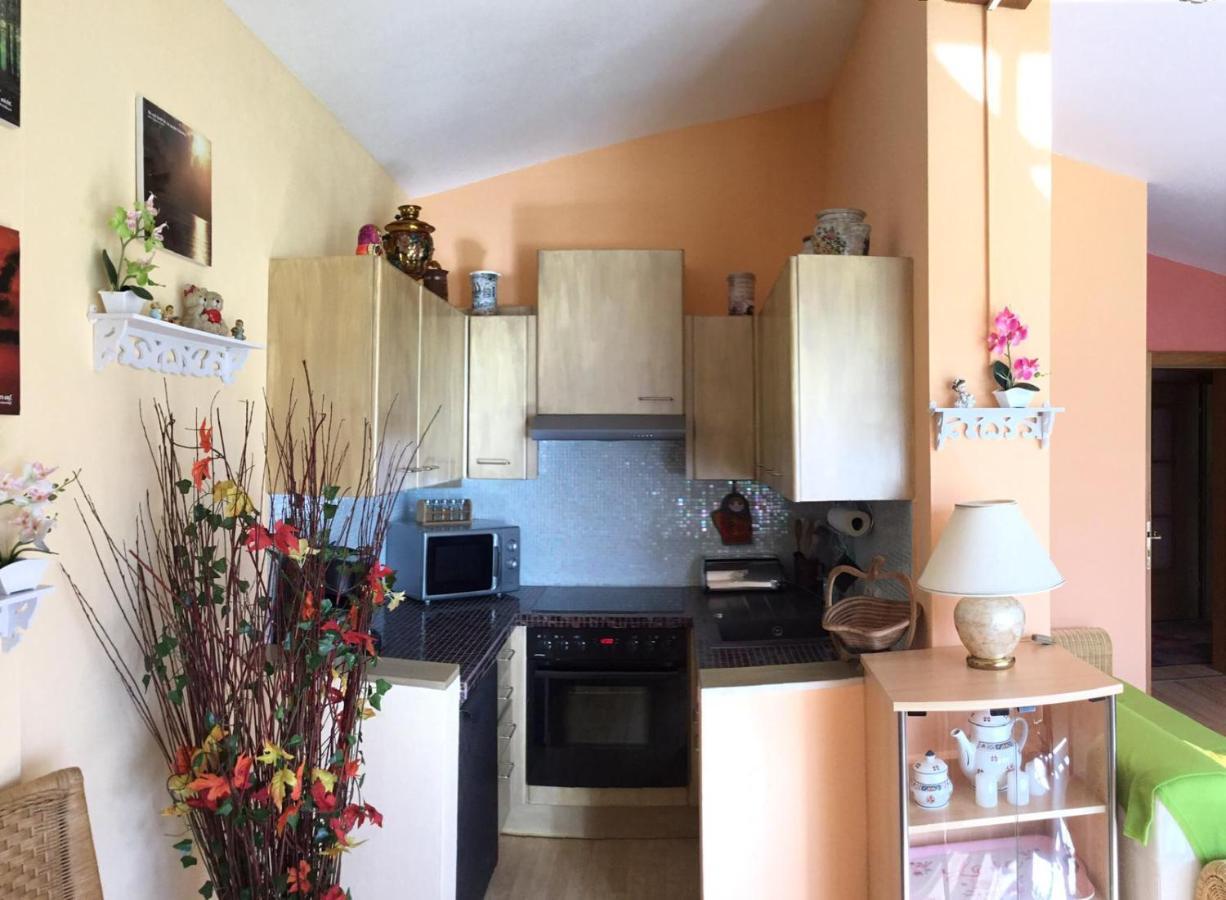 Ferienwohnung Orchidee Кёссен Экстерьер фото