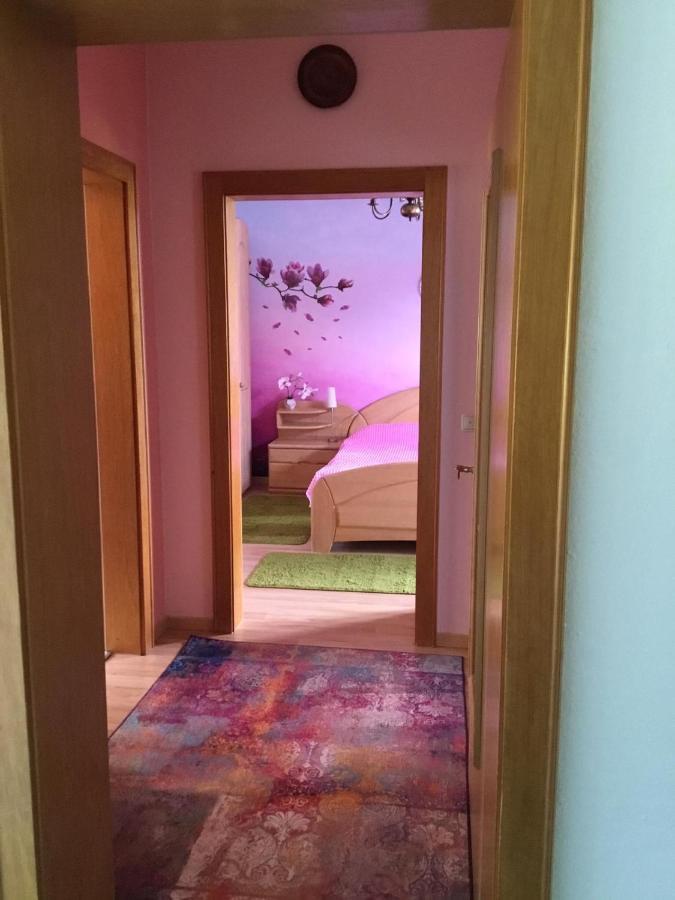 Ferienwohnung Orchidee Кёссен Экстерьер фото