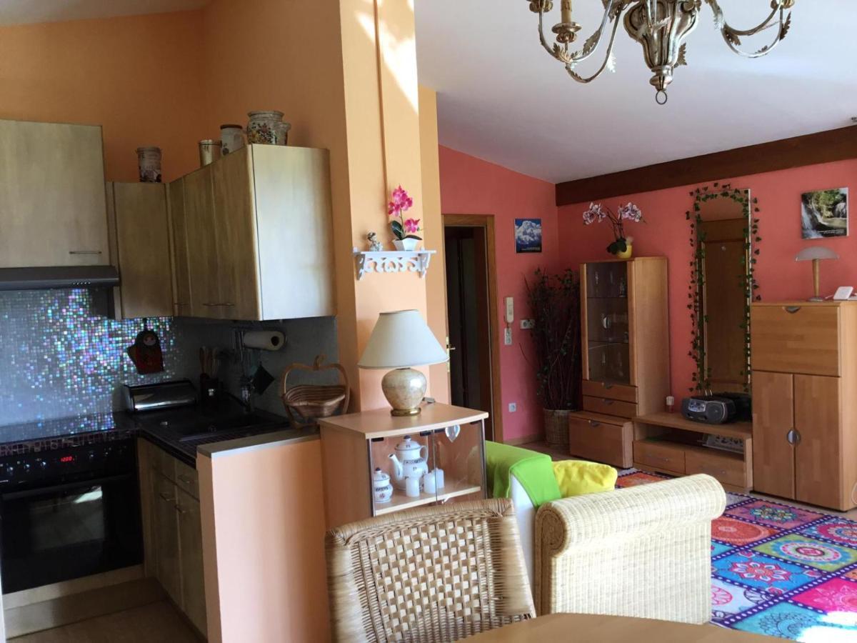 Ferienwohnung Orchidee Кёссен Экстерьер фото
