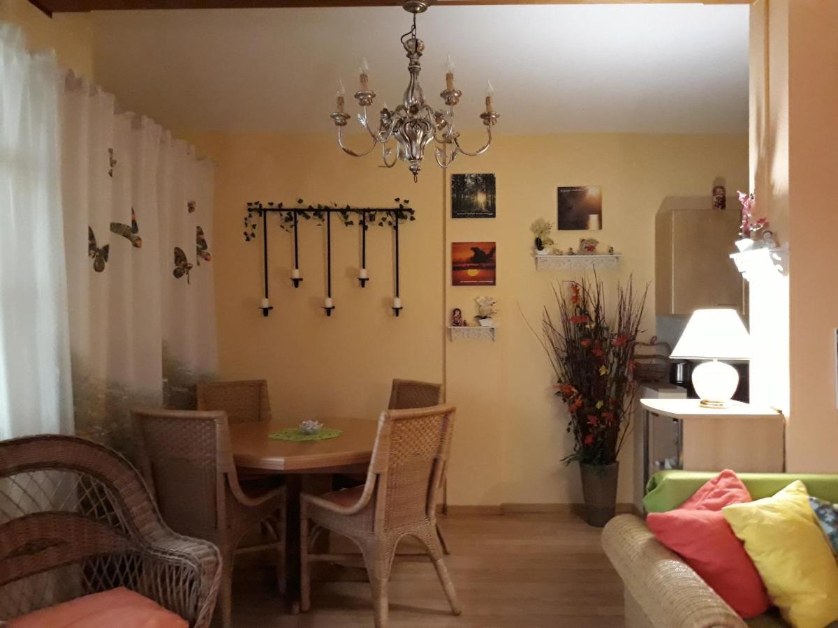 Ferienwohnung Orchidee Кёссен Экстерьер фото