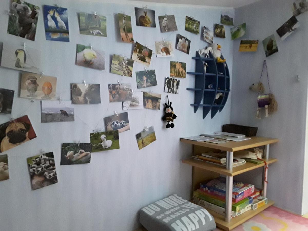 Ferienwohnung Orchidee Кёссен Экстерьер фото