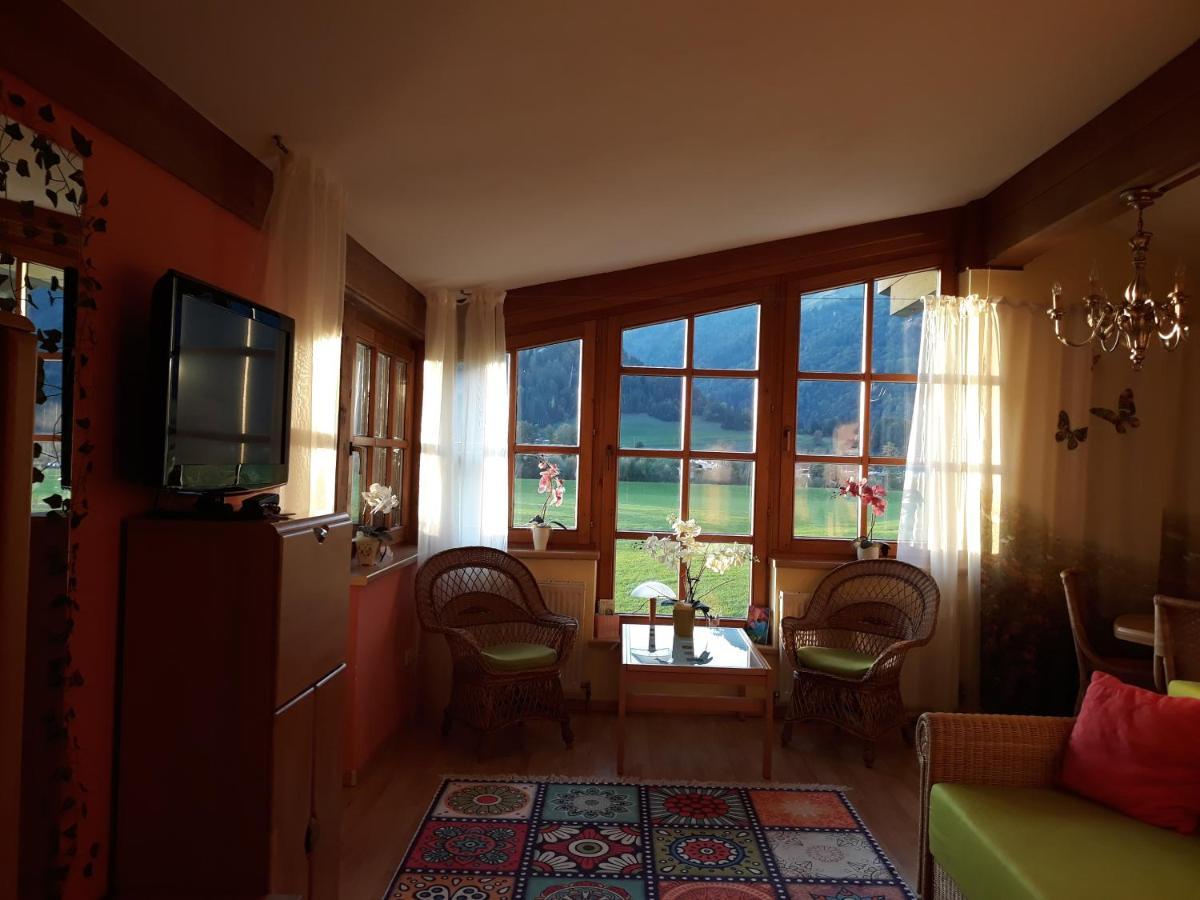 Ferienwohnung Orchidee Кёссен Экстерьер фото